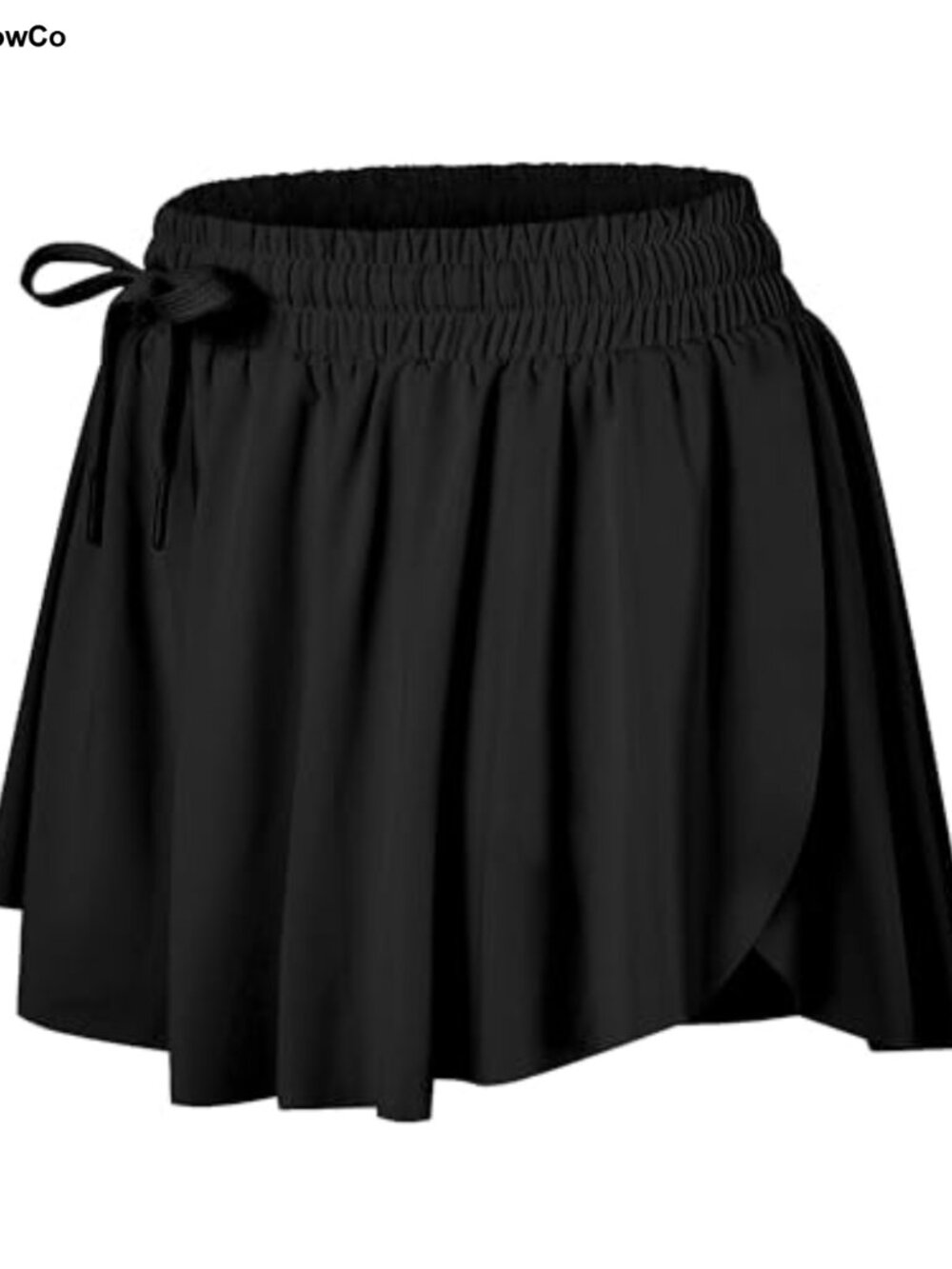 2-in-1 Flowy Athletic Skorts with Pocket for Women